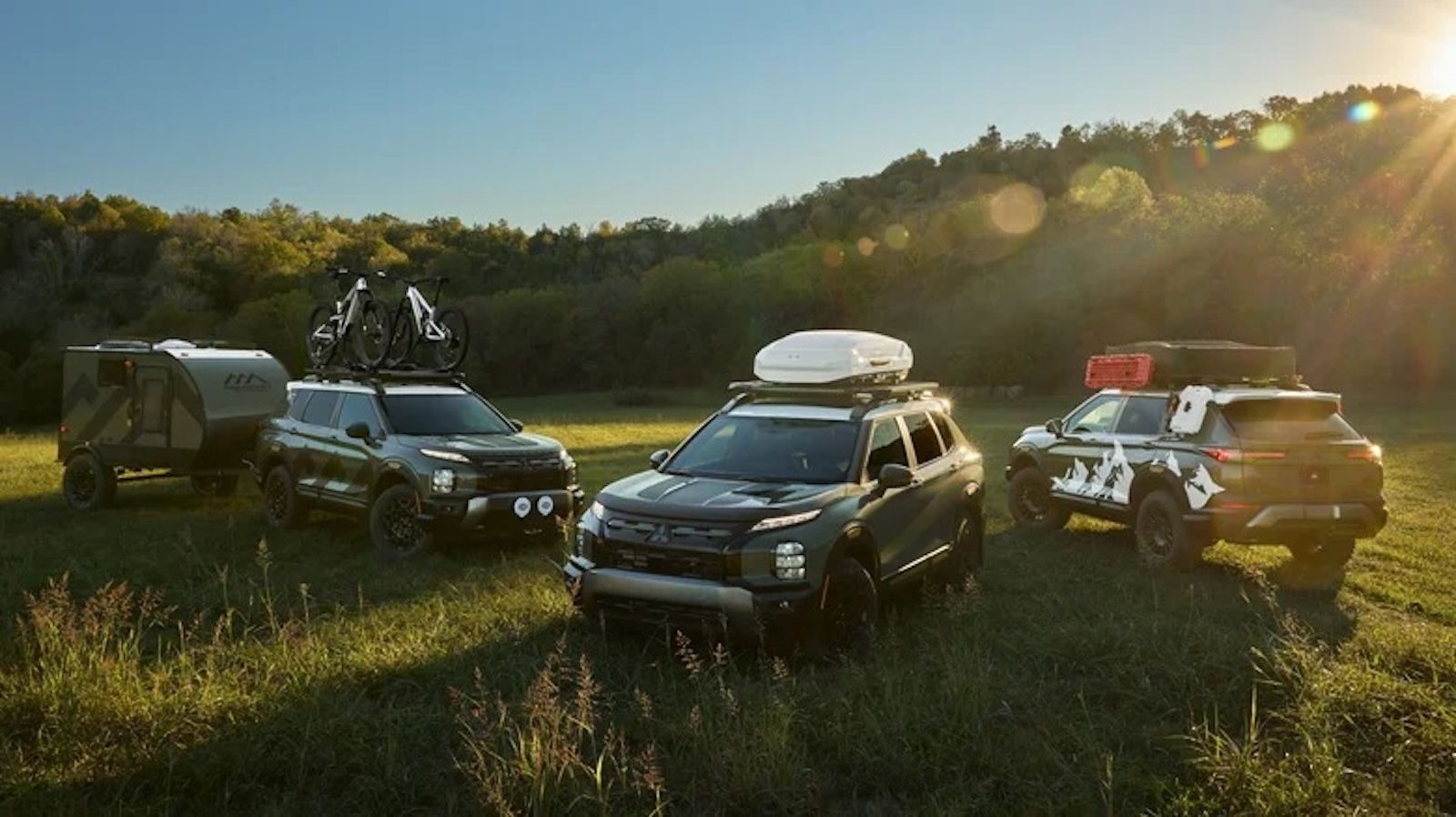 Τι φέρνει η νέα έκδοση Diamond Trail του Mitsubishi Outlander; 